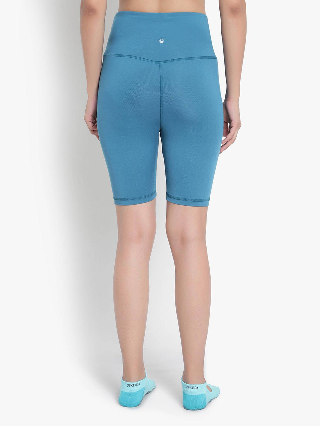 WearJukebox Easy Breezy Olive High Waist Shorts - view 10