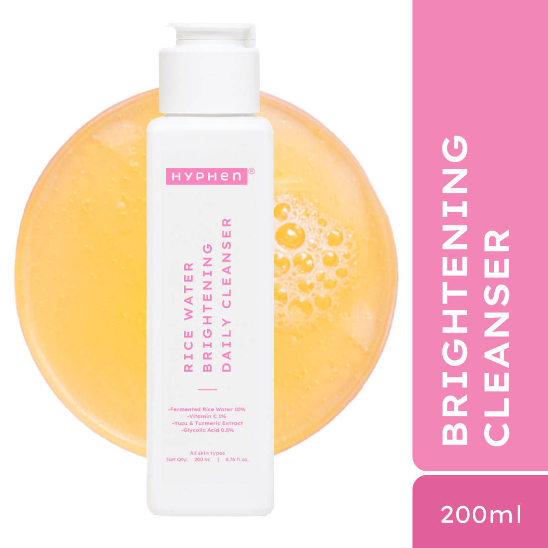 Rice Water Brightening Daily Cleanser | FC3 - view 12