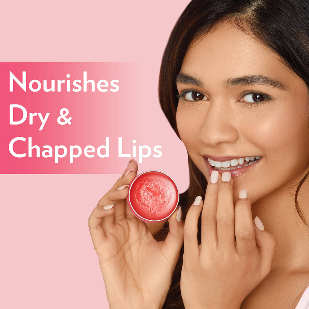 Cocoa Glow Lotion With Rosy Lip Tin For Glowing Skin & Sheer Pink Tint | B20 - view 3