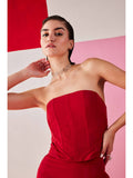 Paris Red Solid Top | TT90 - view 1