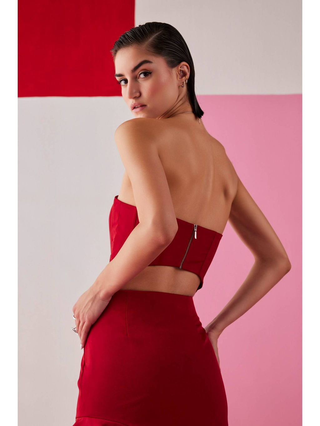 Paris Red Solid Top | TT90 - view 5