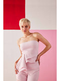 Oslo Pink Solid Top | TT90 - view 1