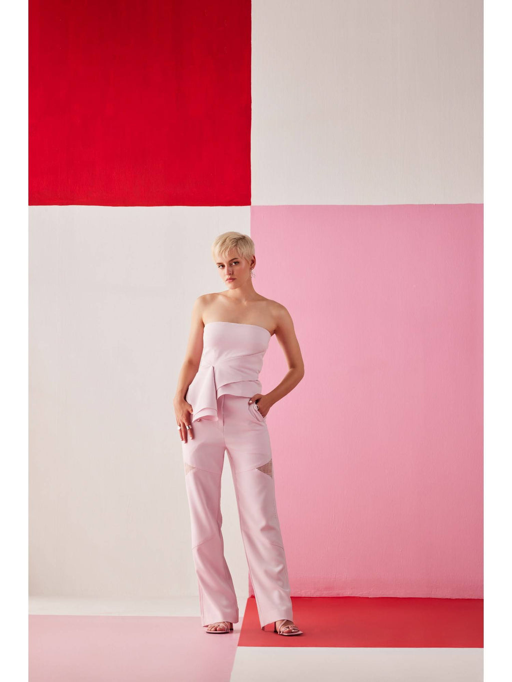 Oslo Pink Solid Top | TT90 - view 2