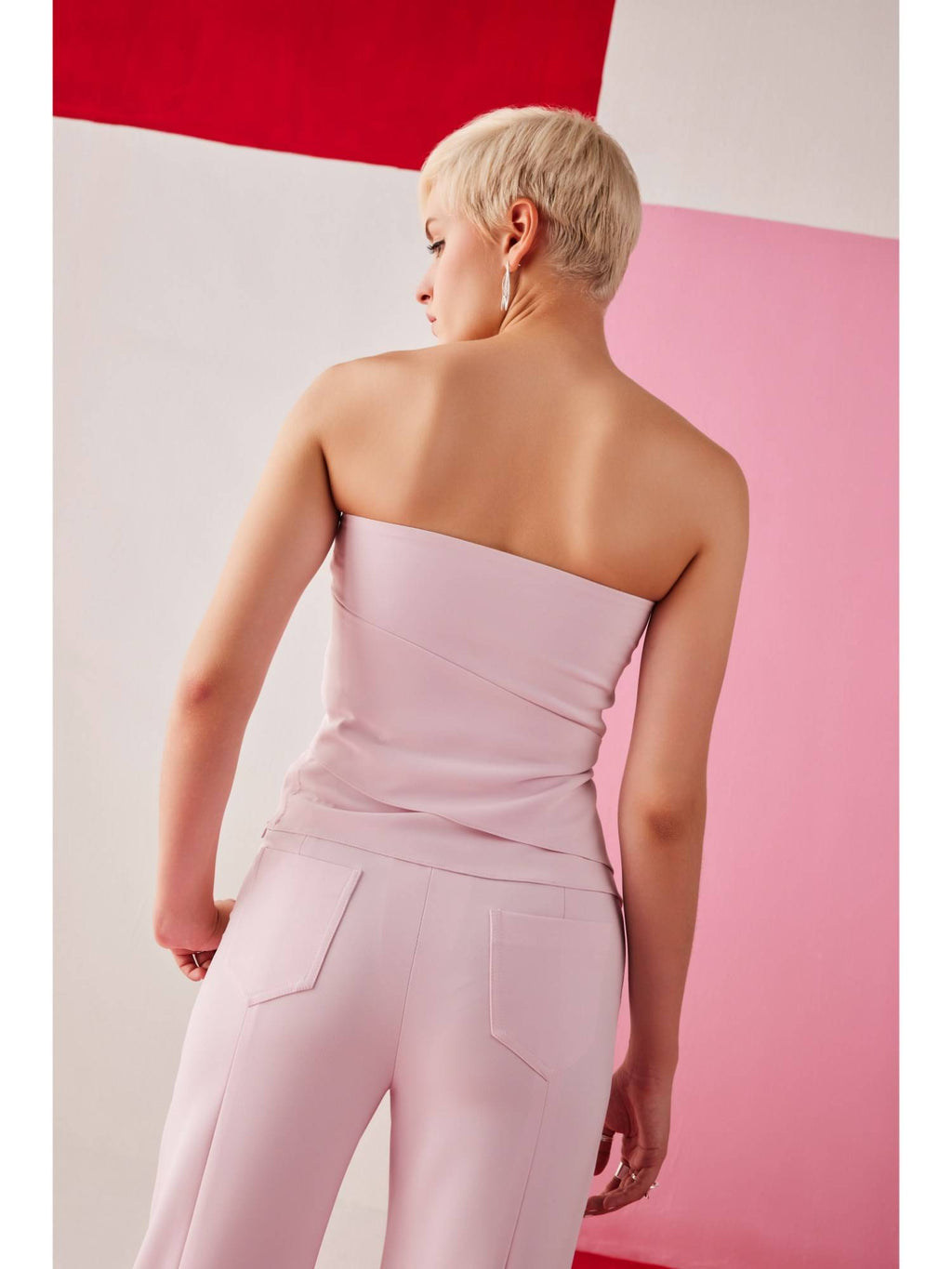 Oslo Pink Solid Top | TT90 - view 3