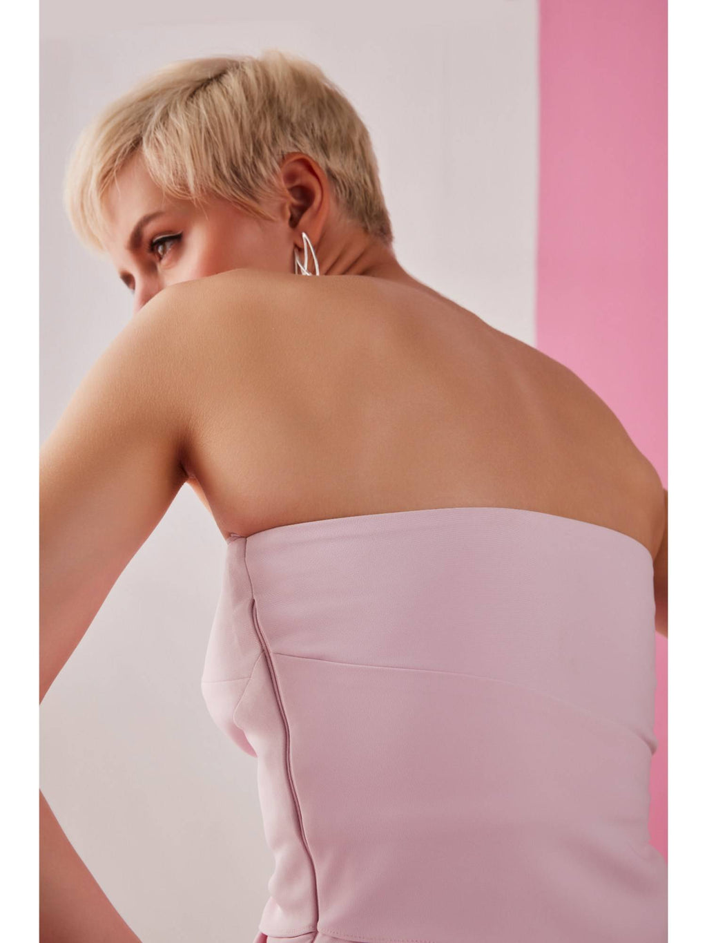 Oslo Pink Solid Top | TT90 - view 4