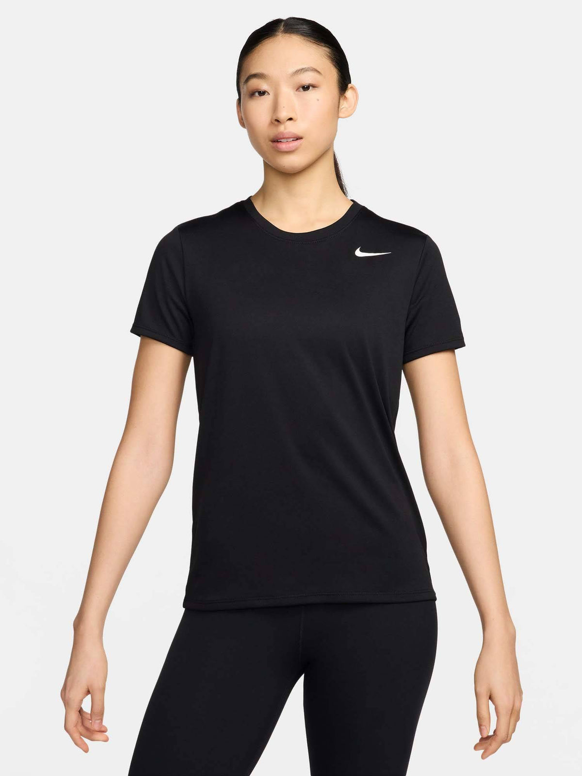 Black Sportswear Rlgd Tee Women T-Shirt | TS56 - view 1