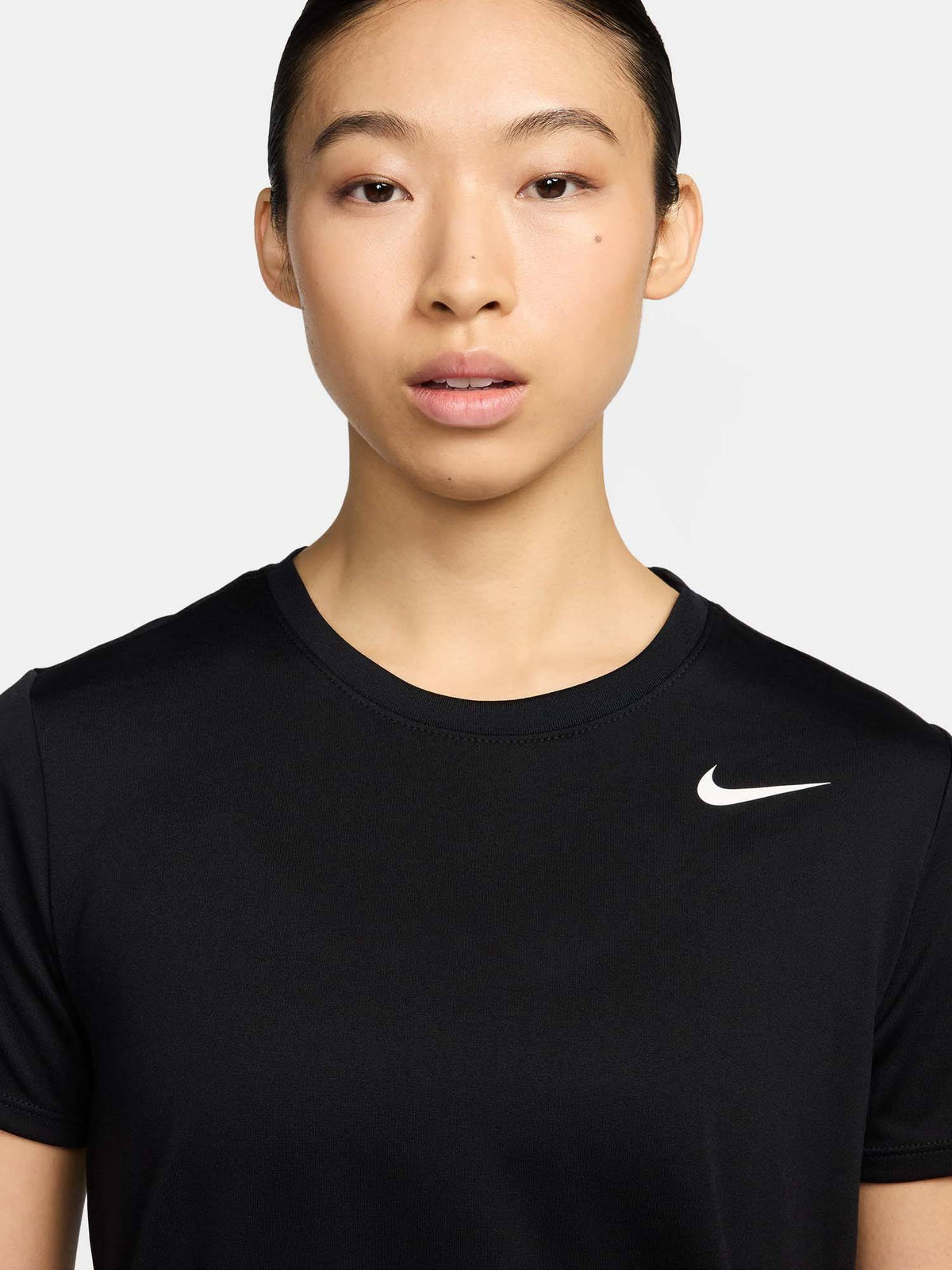 Black Sportswear Rlgd Tee Women T-Shirt | TS56 - view 3