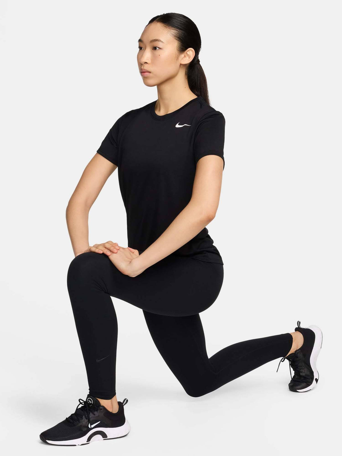 Black Sportswear Rlgd Tee Women T-Shirt | TS56 - view 4