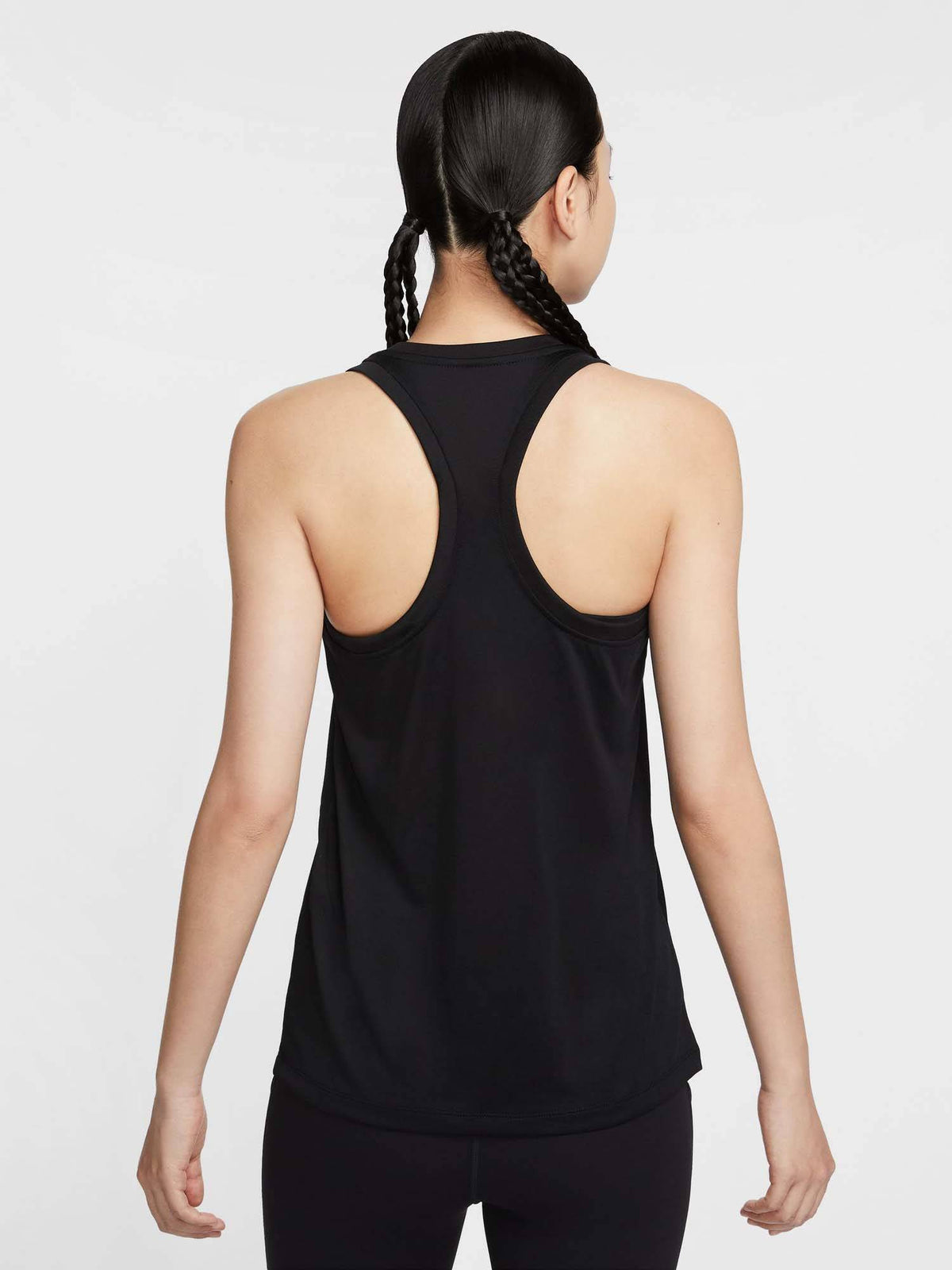 Black Sportswear Rlgd Rcr Women Tank | TS56 - view 2