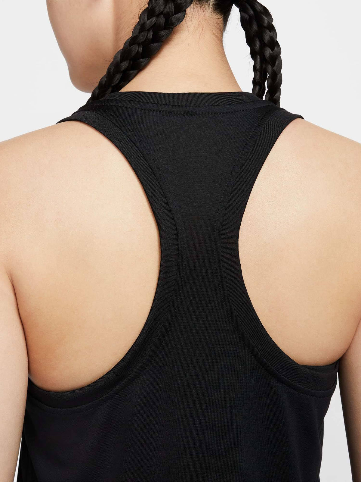 Black Sportswear Rlgd Rcr Women Tank | TS56 - view 5