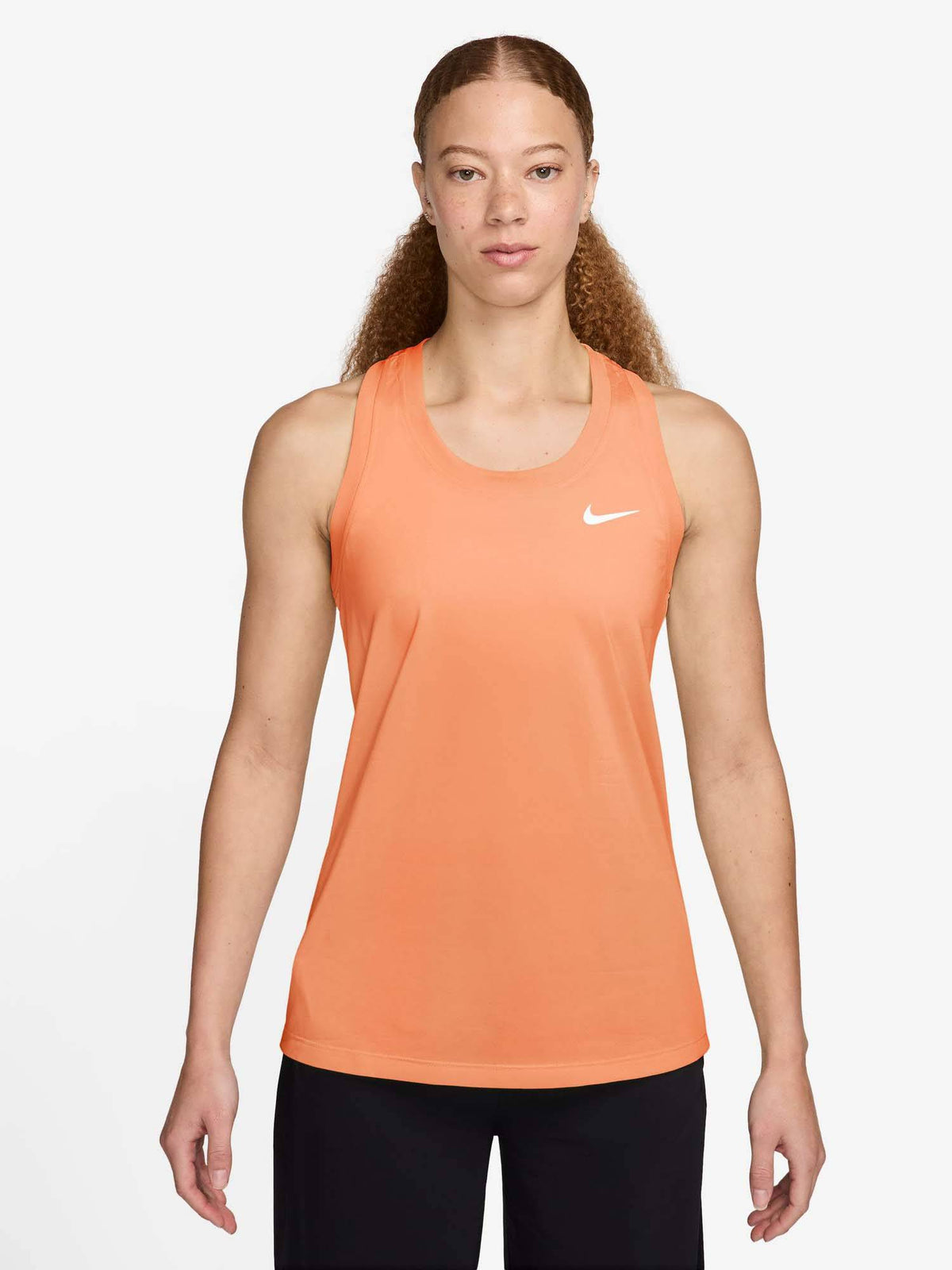 Black Sportswear Rlgd Rcr Women Tank | TS56 - view 6