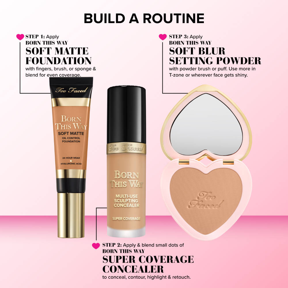 Born This Way Super Coverage Mini Concealer | F14 - view 13