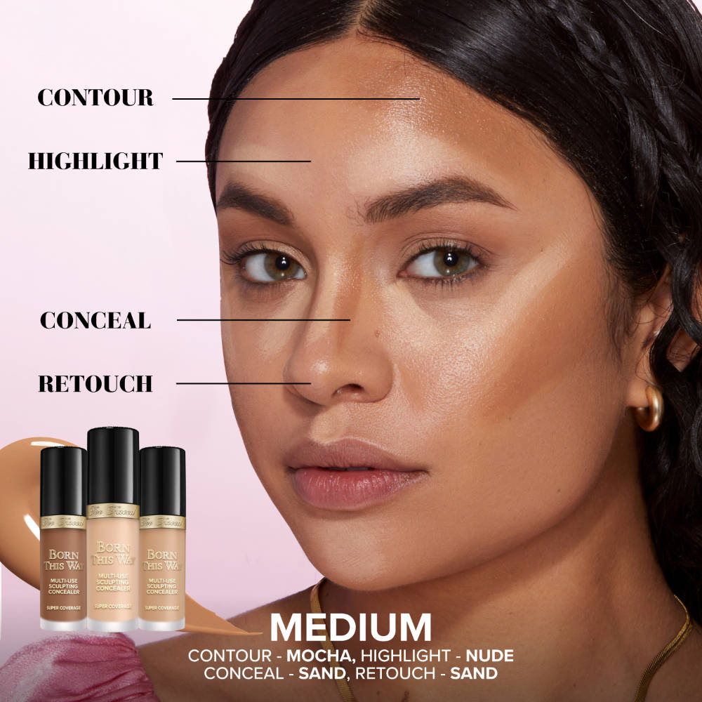 Born This Way Super Coverage Mini Concealer | F14 - view 7