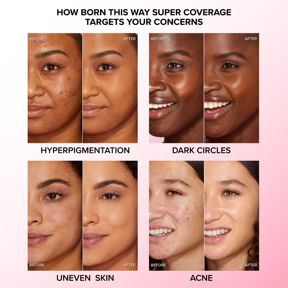 Born This Way Super Coverage Mini Concealer | F14 - view 44