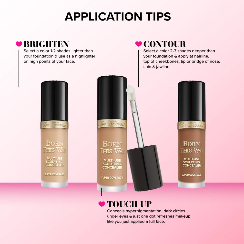 Born This Way Super Coverage Mini Concealer | F14 - view 125