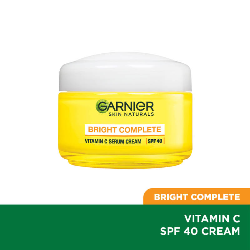 Garnier Bright Complete Vitamin C SPF40/PA+++ Serum Cream | Z8 - view 3