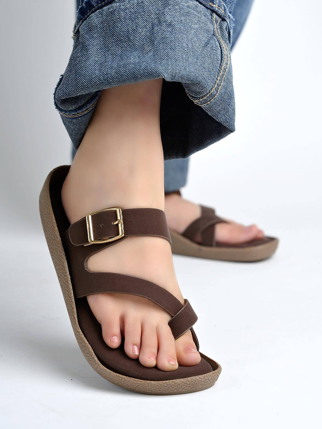 Brown Sandals For Women | SD89 - view 2