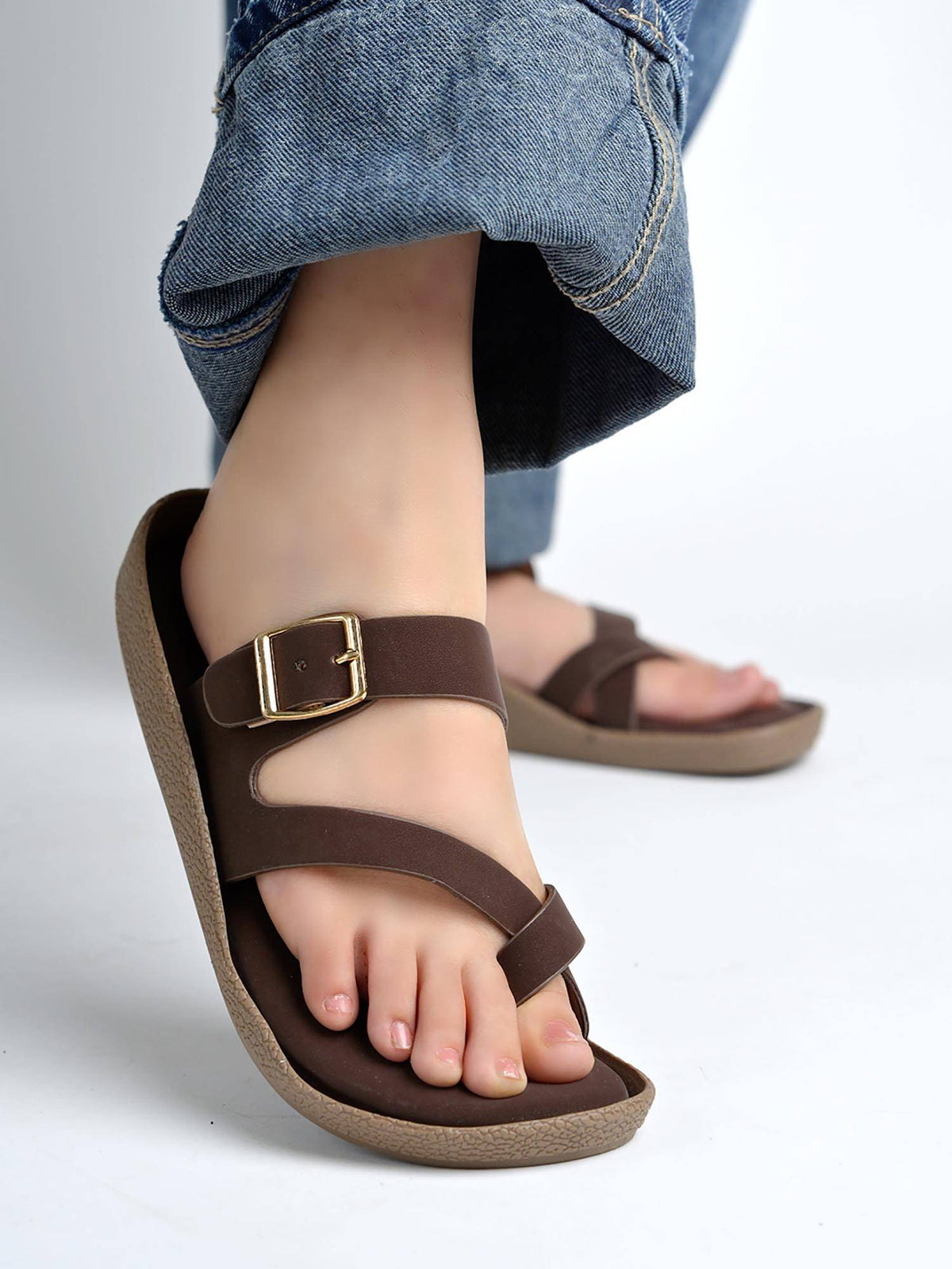 Brown Sandals For Women | SD89 - view 2