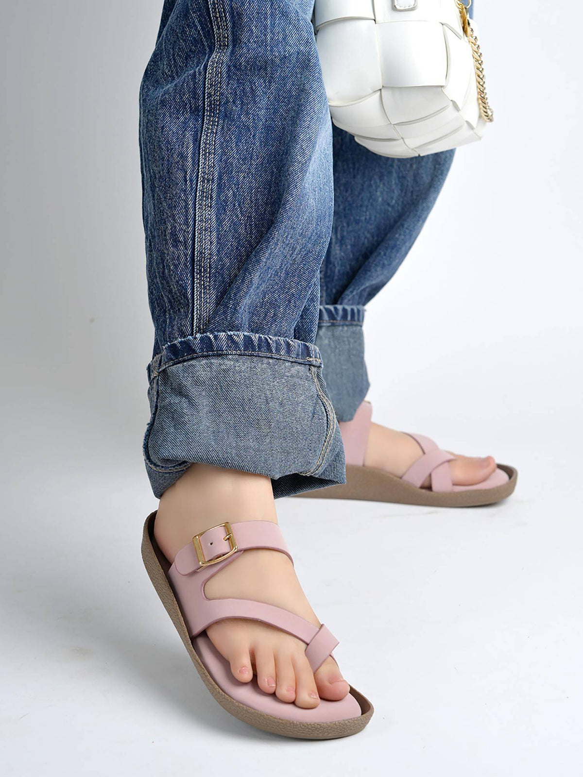 Brown Sandals For Women | SD89 - view 6