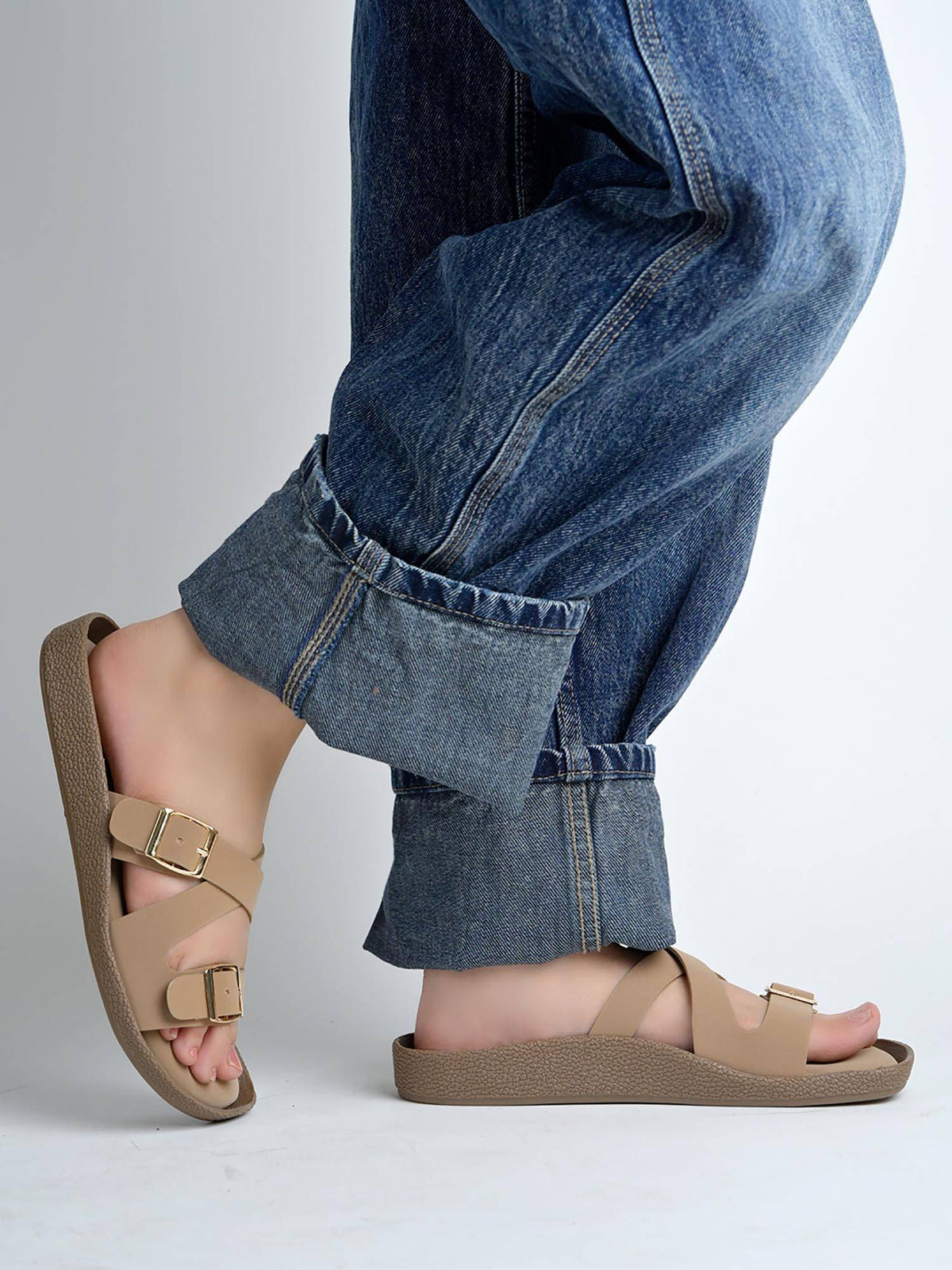 Beige Sandals for Women | SD89 - view 2