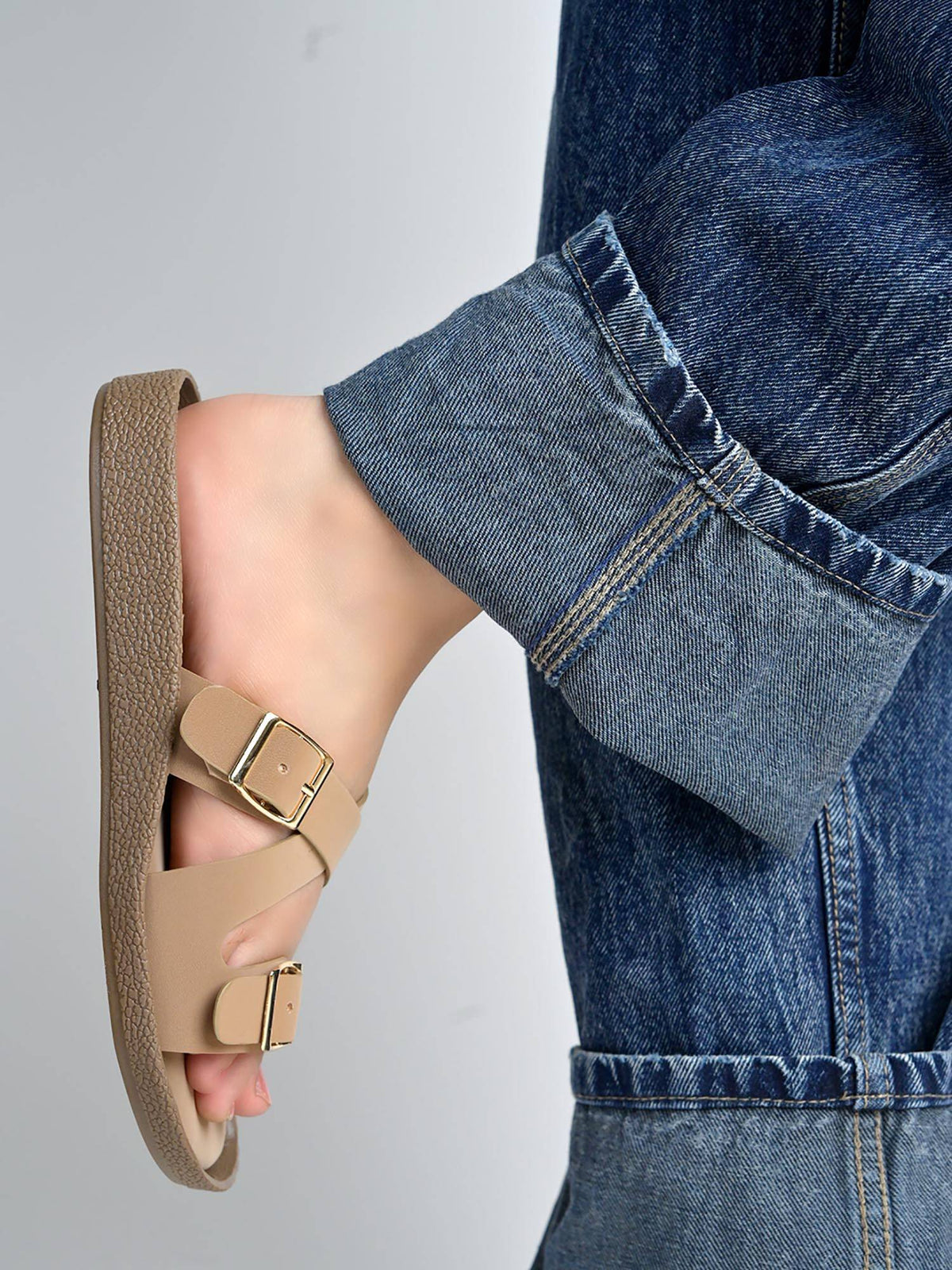 Beige Sandals for Women | SD89 - view 3
