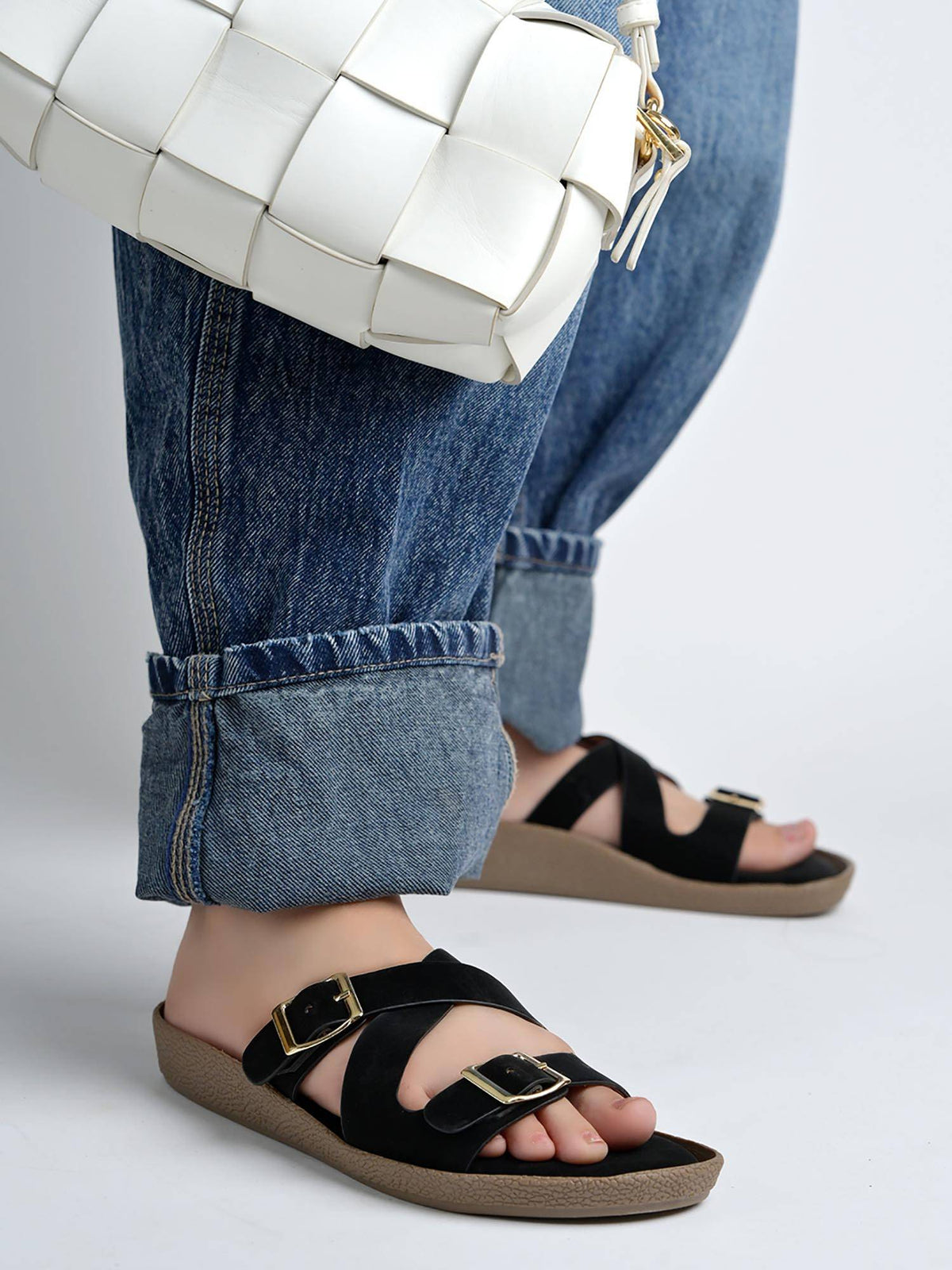 Brown Sandals for Women | SD89 - view 6