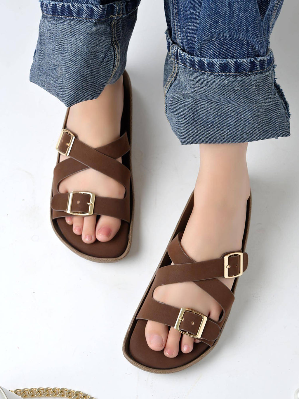 Beige Sandals for Women | SD89 - view 6