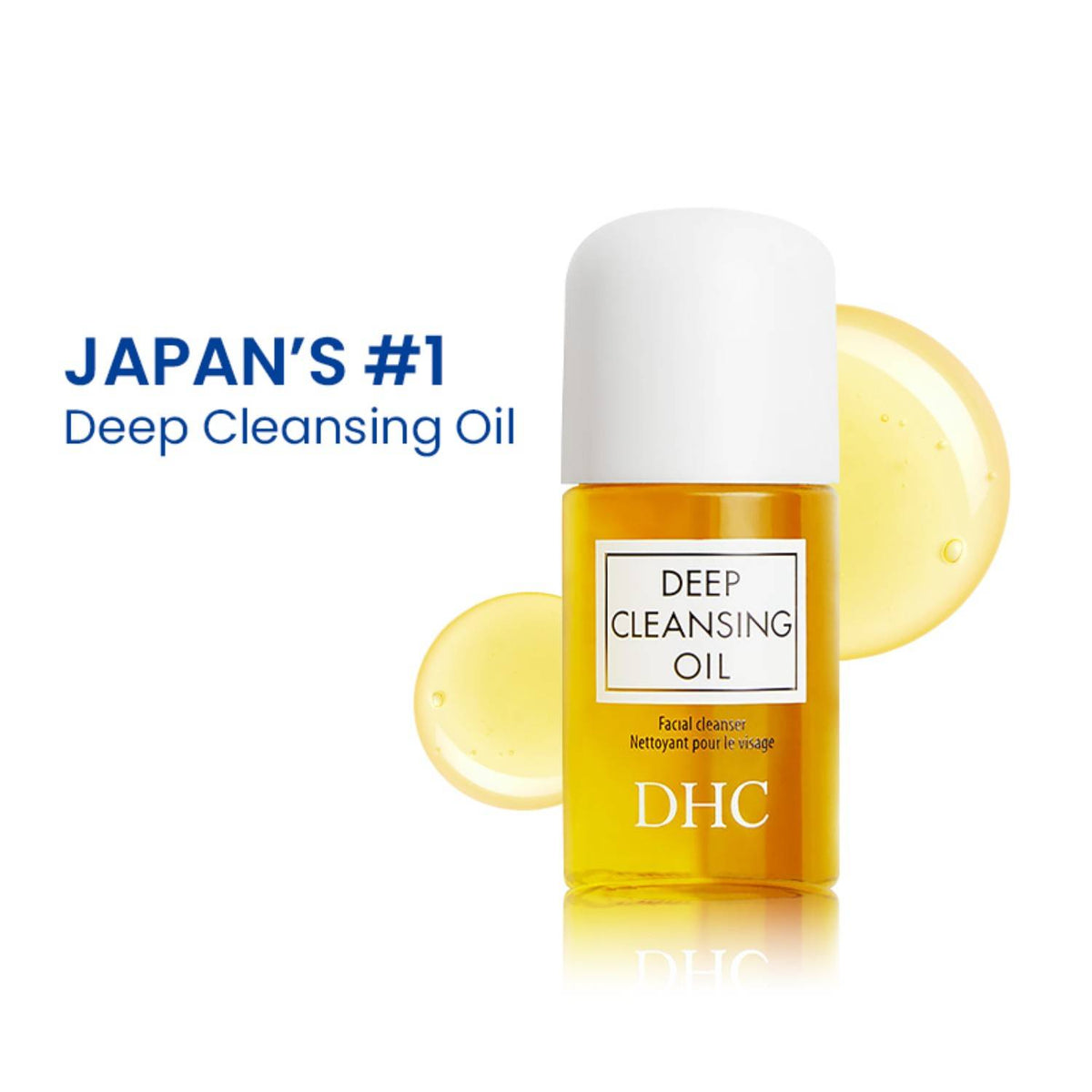 Deep Cleansing Oil, Makeup Remover For All Skin Types | FC3 - view 1