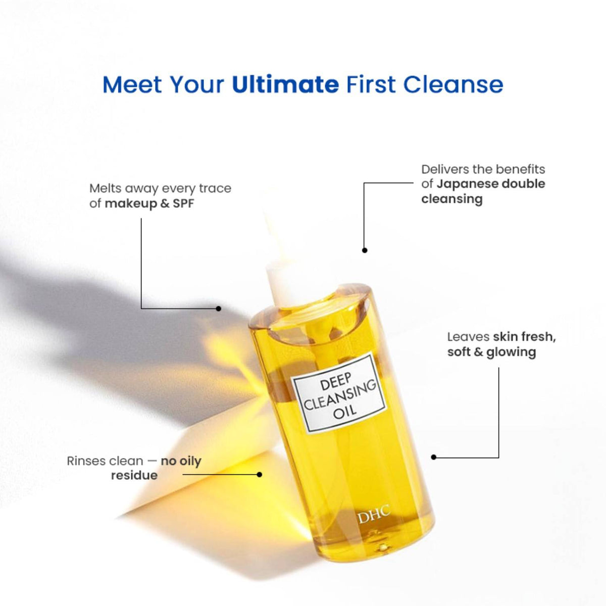 Deep Cleansing Oil, Makeup Remover For All Skin Types | FC3 - view 2