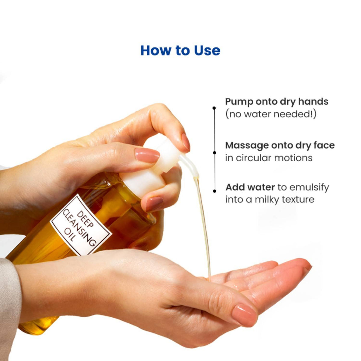 Deep Cleansing Oil, Makeup Remover For All Skin Types | FC3 - view 5