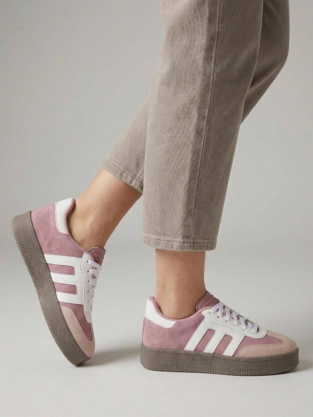 Women Peach Sneakers | SN09 - view 1
