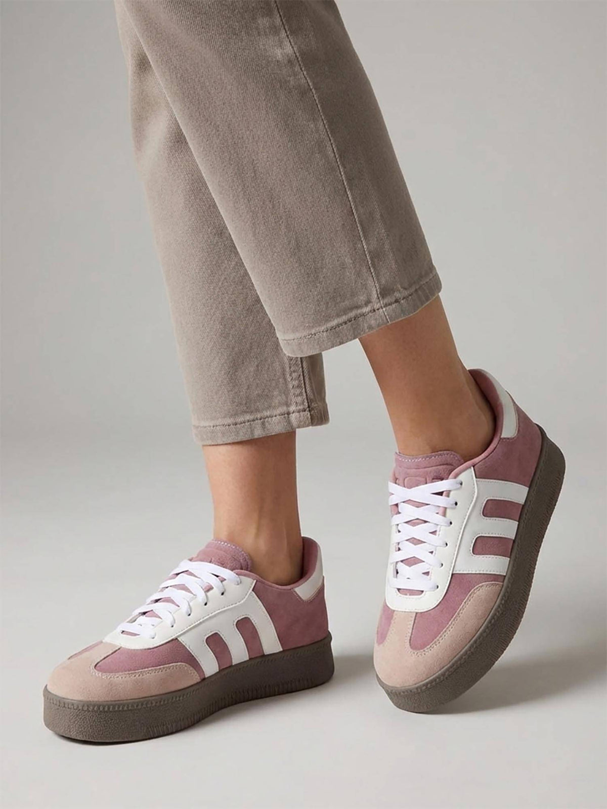 Women Peach Sneakers | SN09 - view 2