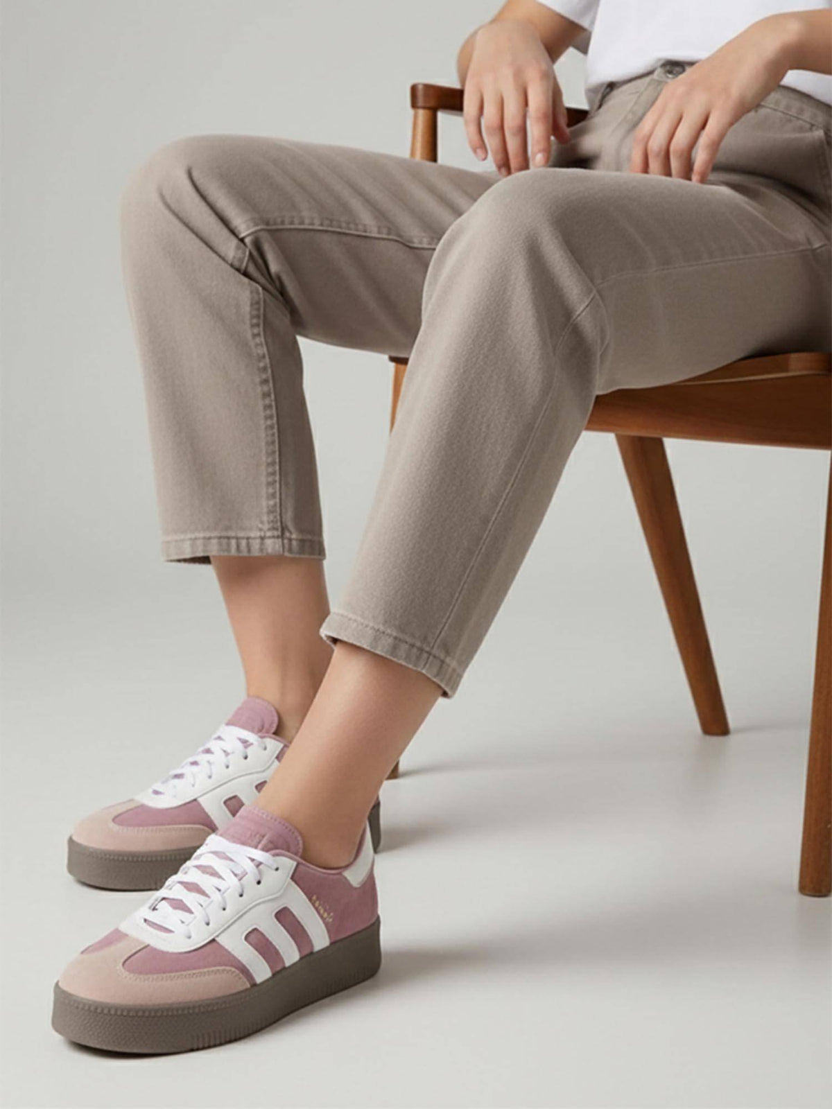 Women Peach Sneakers | SN09 - view 3