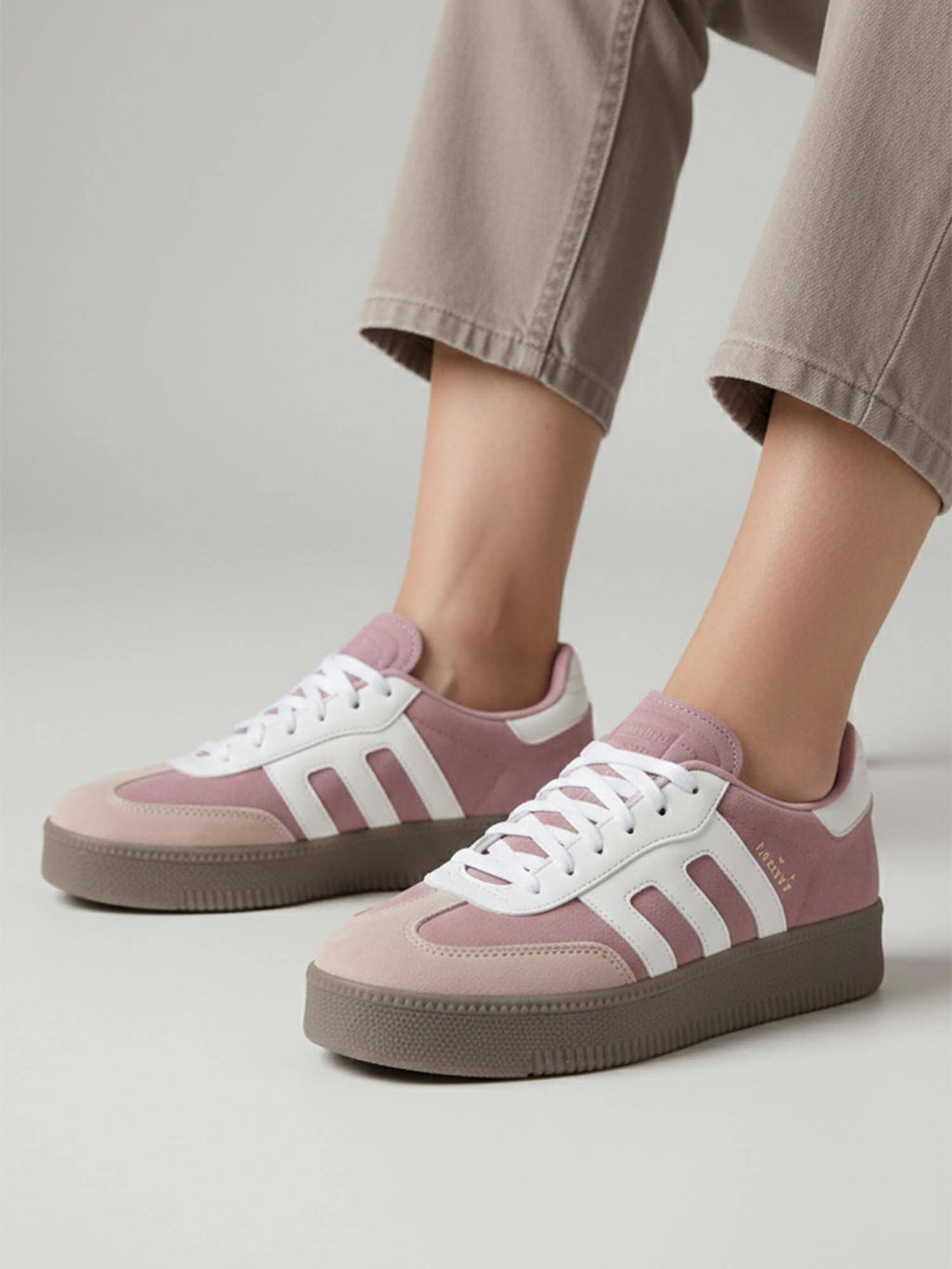 Women Peach Sneakers | SN09 - view 4