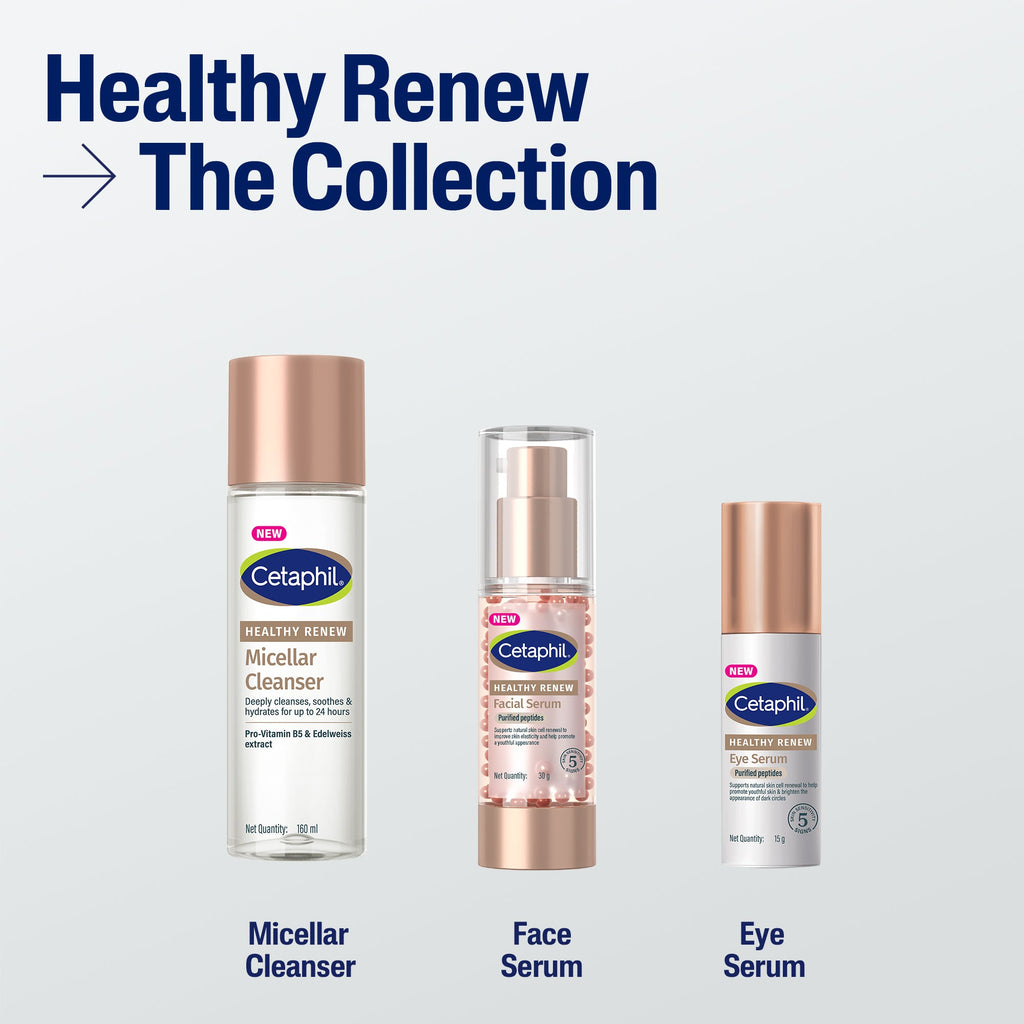 Cetaphil Healthy Renew Micellar Cleanser - 160ml