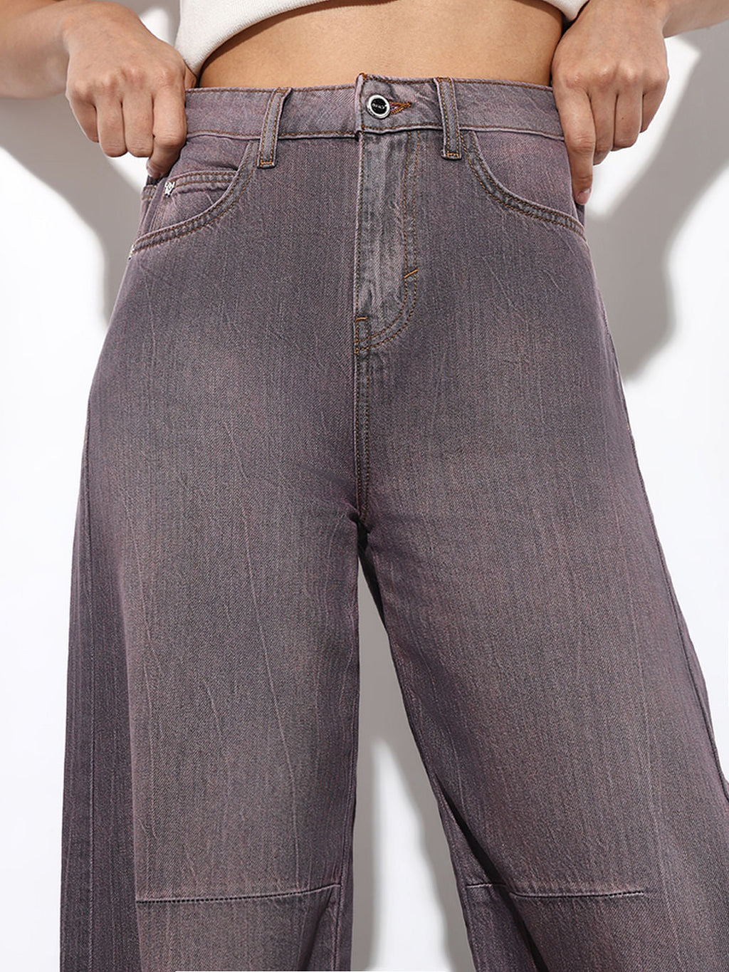Vintage Indigo High Rise Jeans