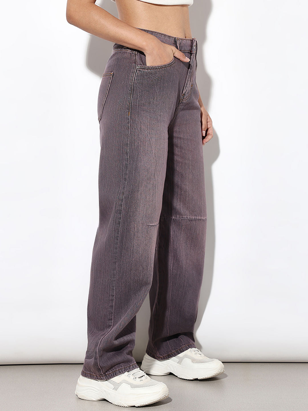 Vintage Indigo High Rise Jeans