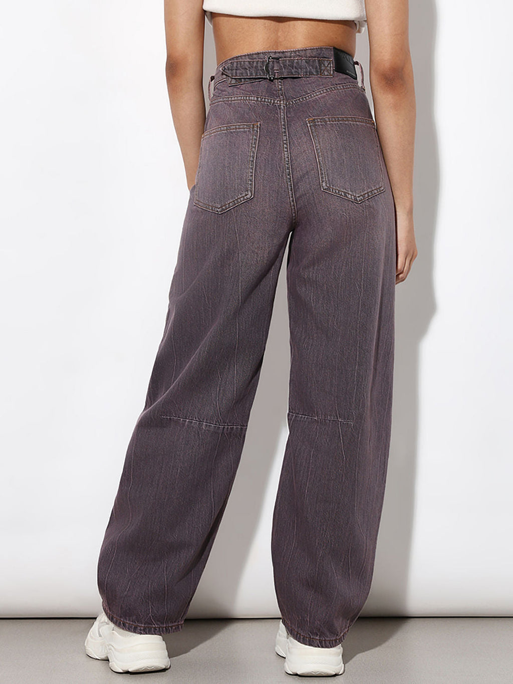 Vintage Indigo High Rise Jeans
