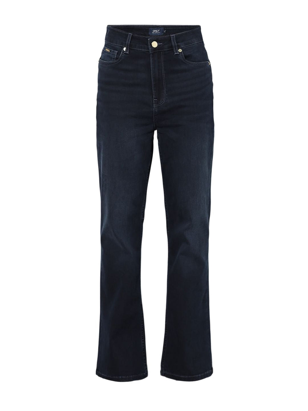 Dark Blue Bootcut Jeans