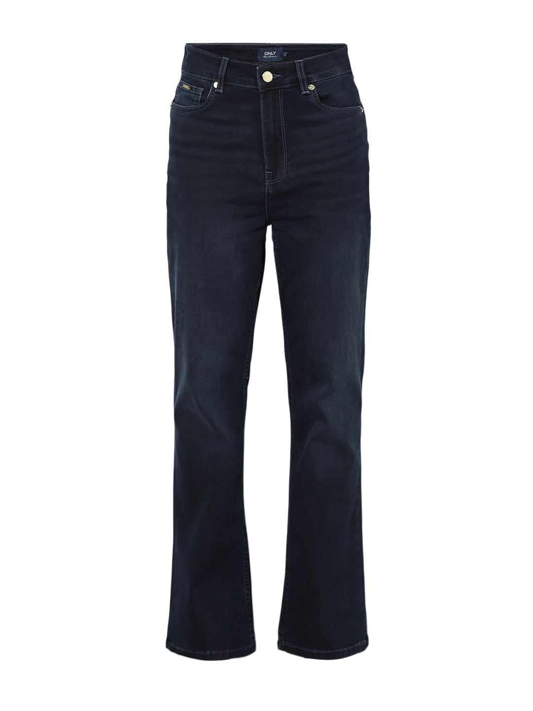Dark Blue Bootcut Jeans