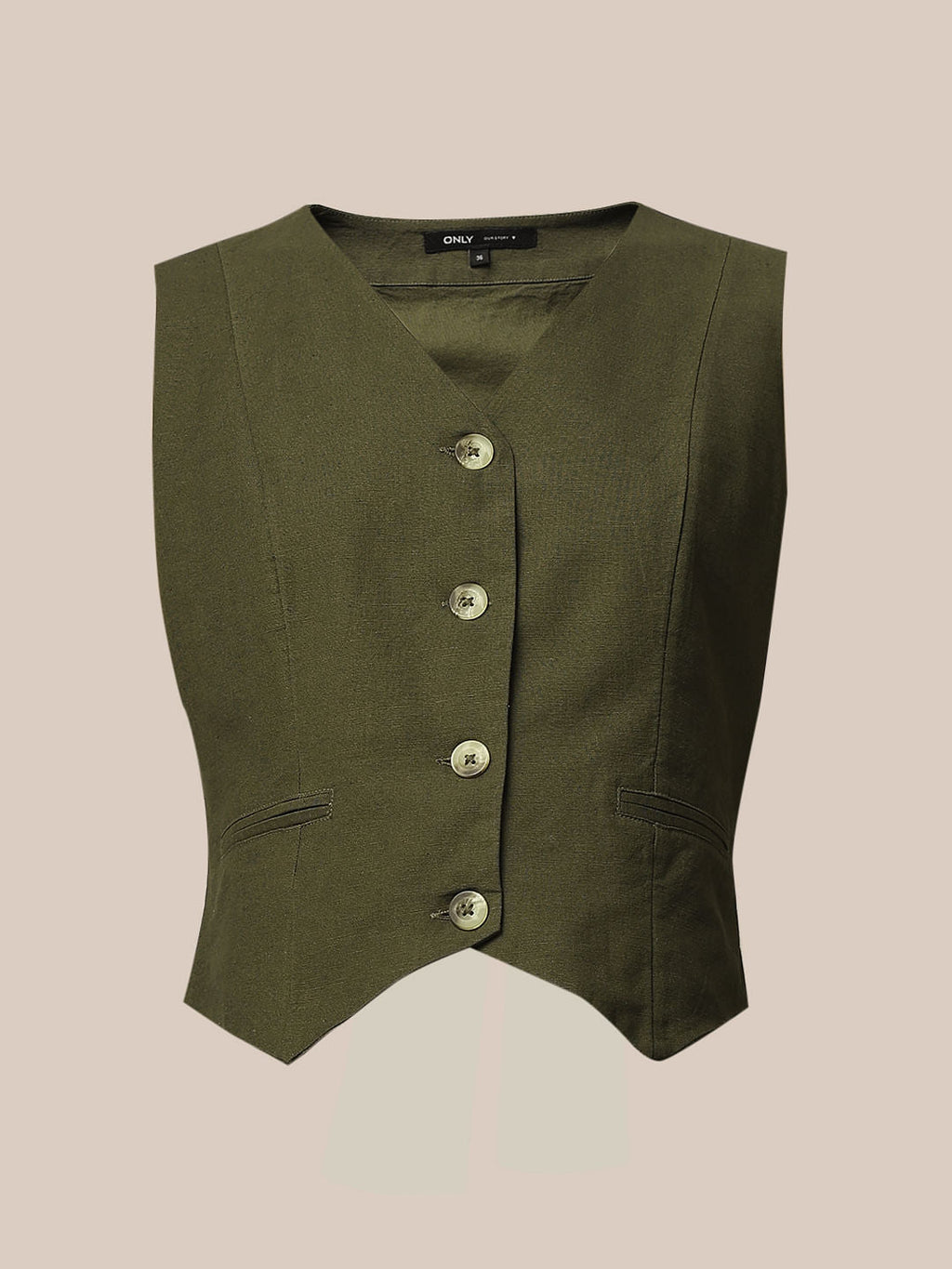 Dark Green Co-Ord Set Straight Pants