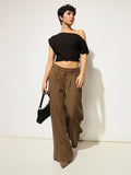 Olive Tailored Pants