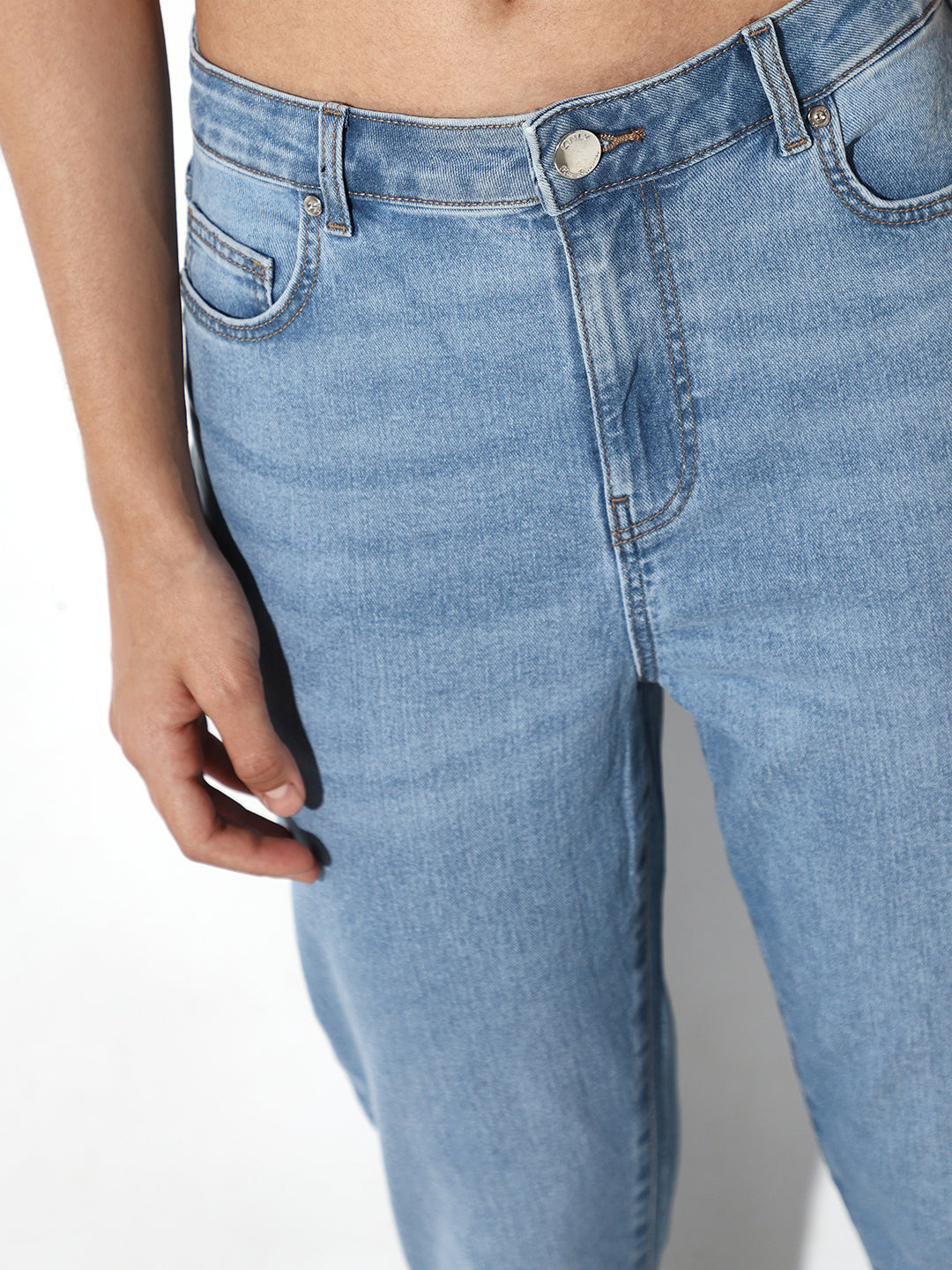 Light Blue Piper Skinny Fit Jeans