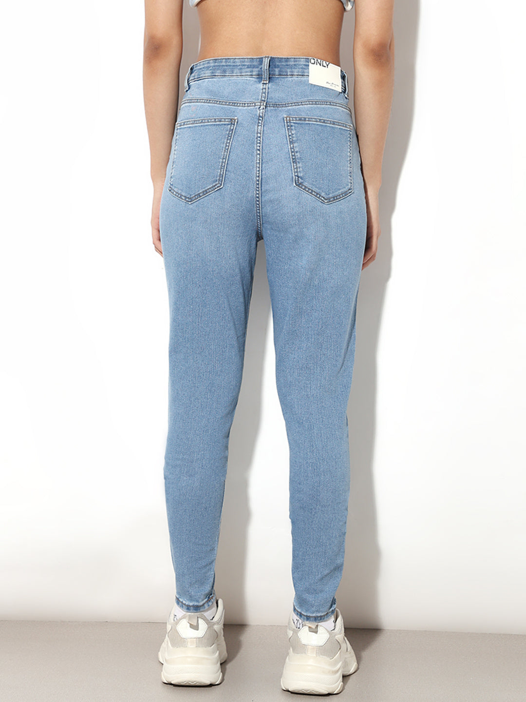 Light Blue Piper Skinny Fit Jeans