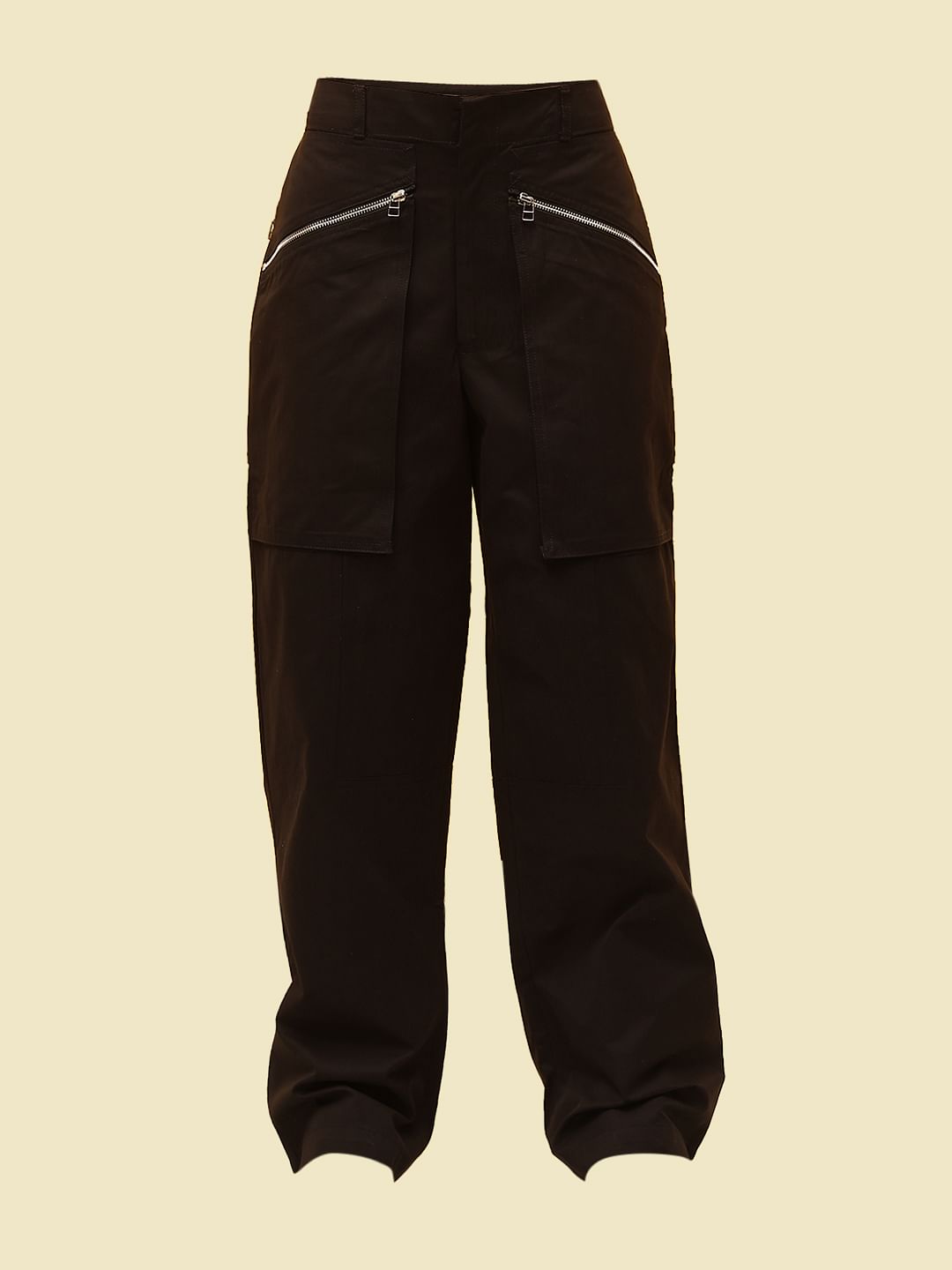 Black Co-Ord Set Utility Pants