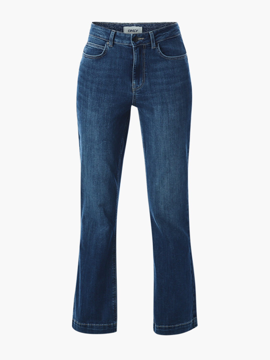 5 Pocket High Rise Flared Jeans
