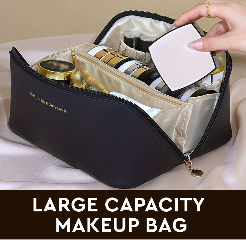 Makeup Organiser Black Bag | T32 - view 3