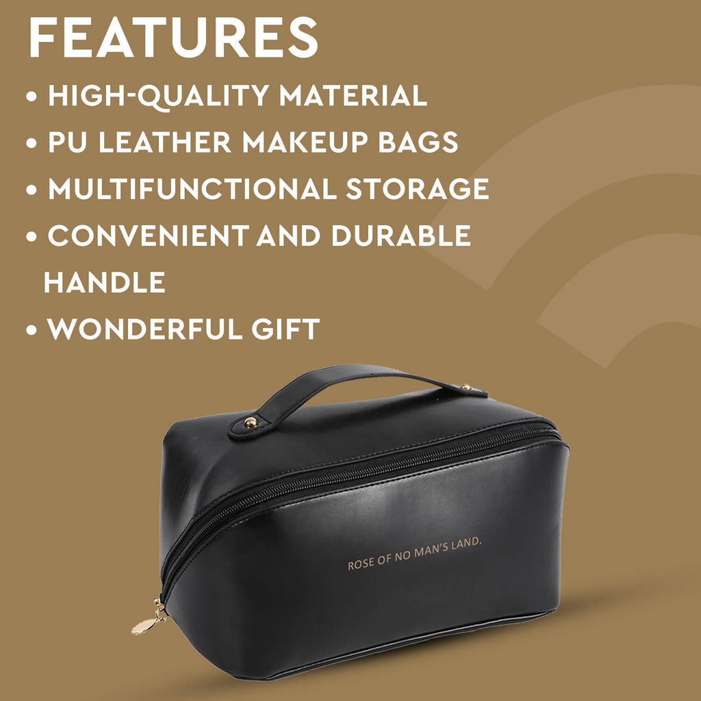 Makeup Organiser Black Bag | T32 - view 4