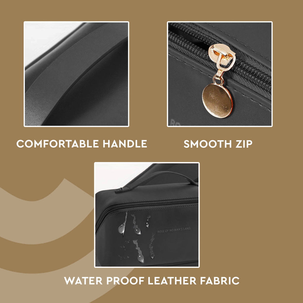 Makeup Organiser Black Bag | T32 - view 6