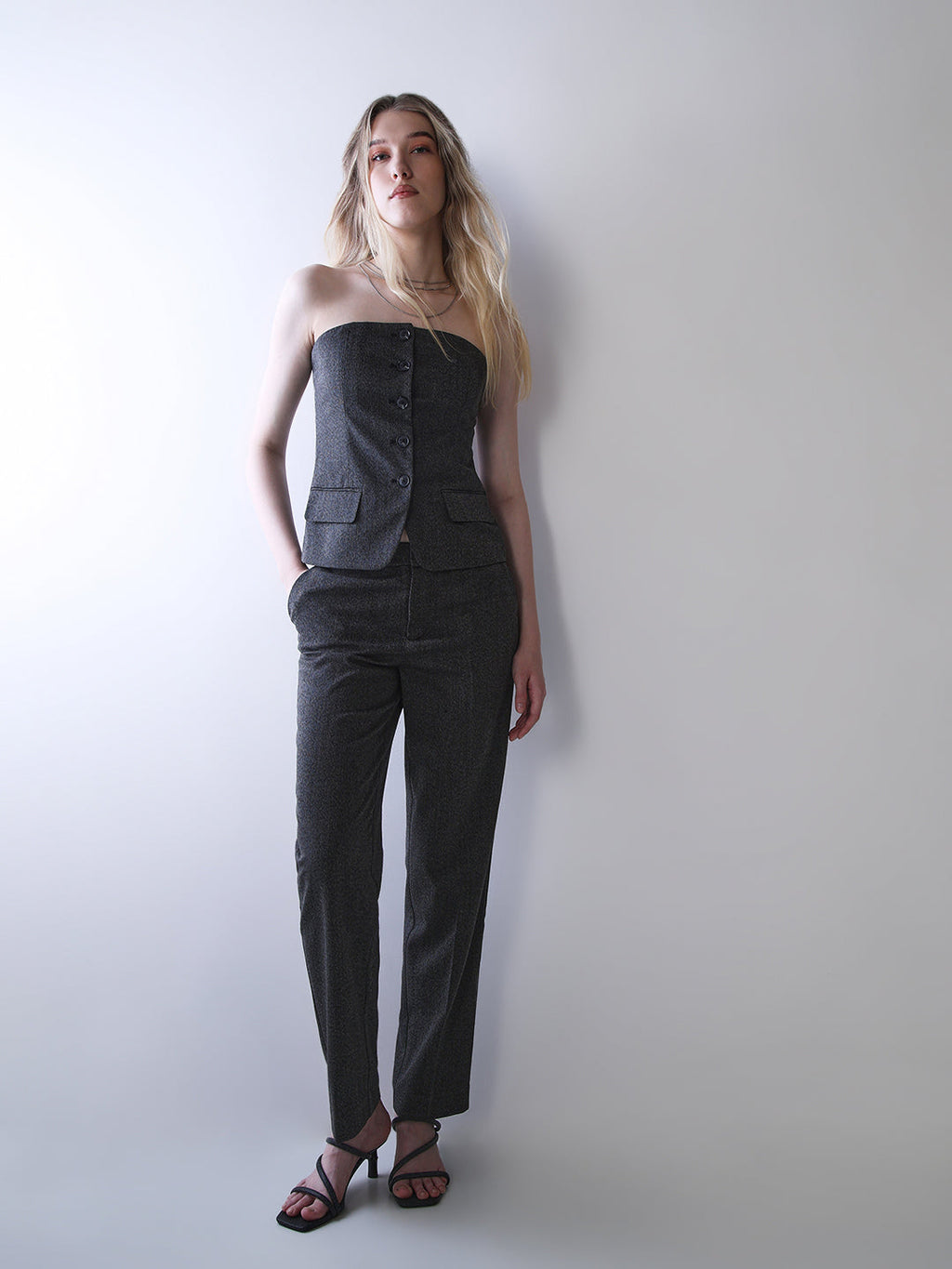Tailored Slim Fit Pants